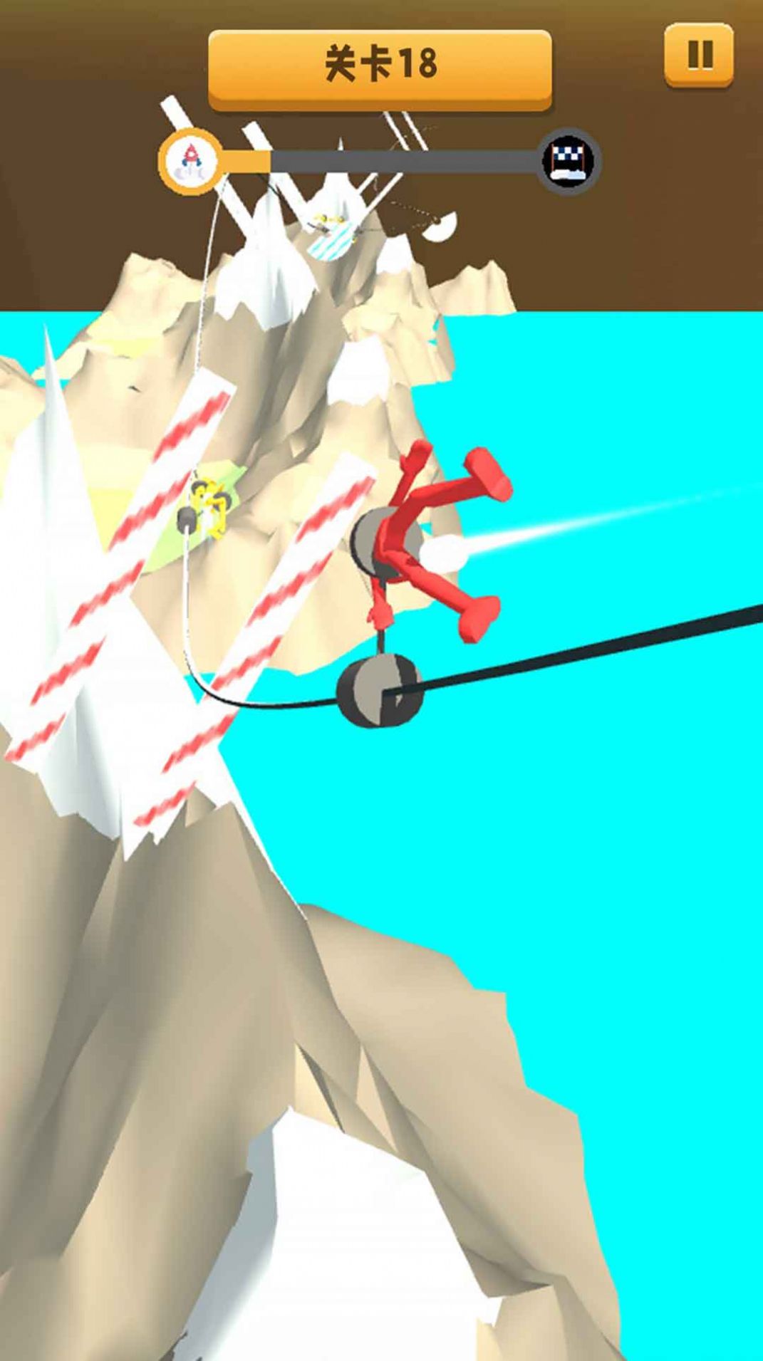 太空人冲浪游戏 screenshot 1