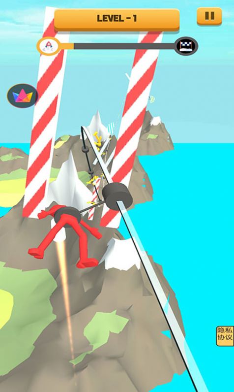 太空人冲浪游戏 screenshot 4