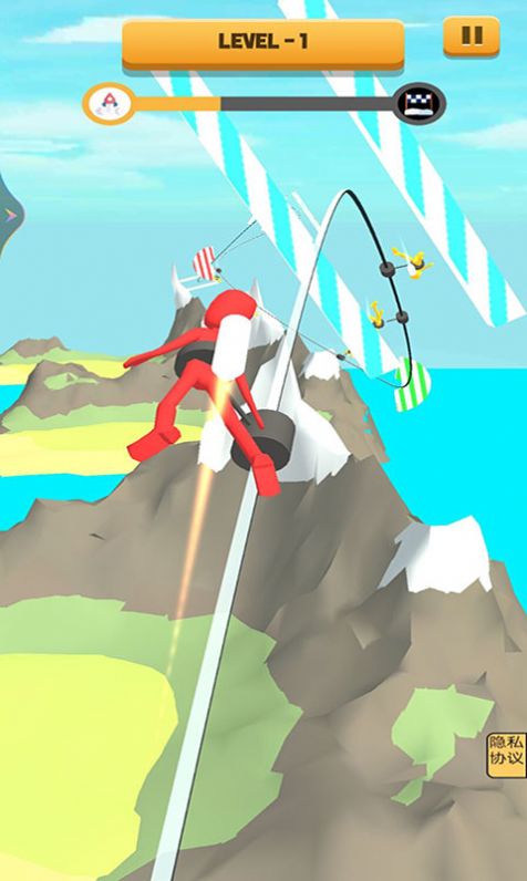 太空人冲浪游戏 screenshot 3