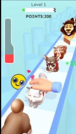 宠物护理跑者游戏 screenshot 1
