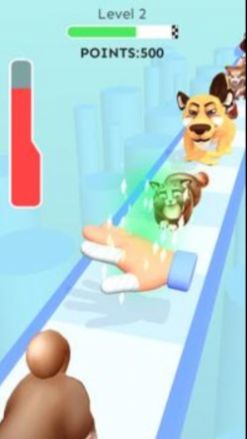 宠物护理跑者游戏 screenshot 2