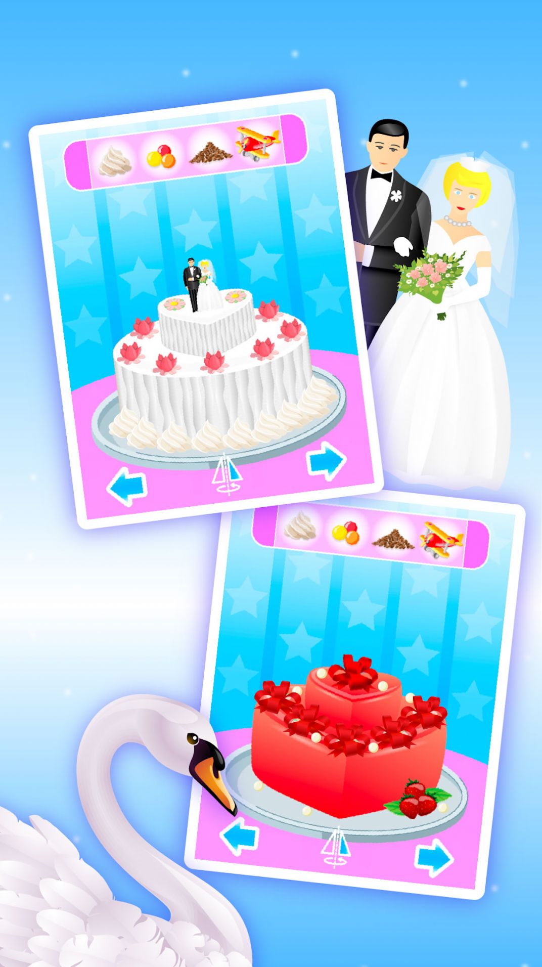 疯狂做蛋糕游戏 screenshot 1