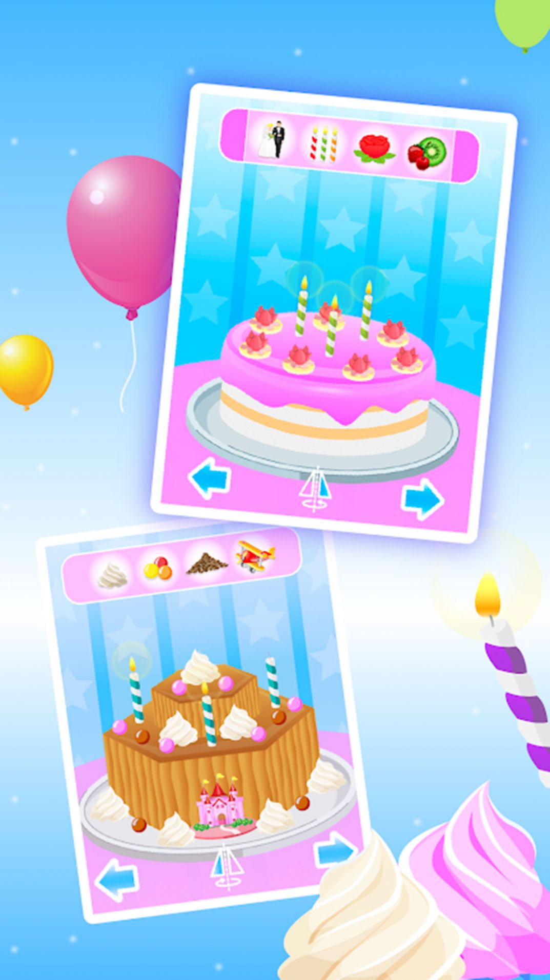 疯狂做蛋糕游戏 screenshot 4