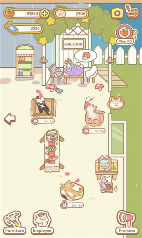 猫猫的店游戏 screenshot 1
