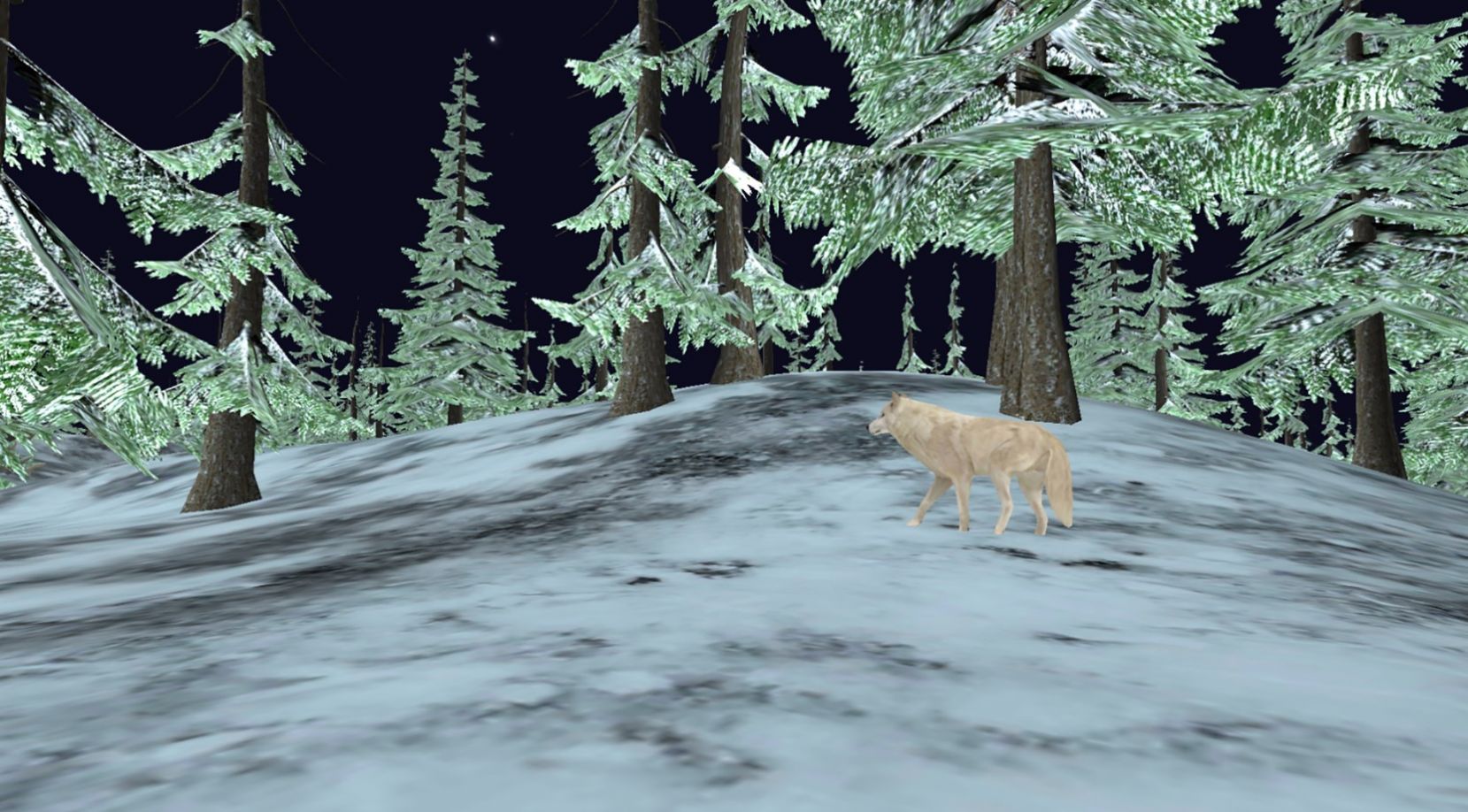 森林狼生存模拟器游戏 screenshot 4