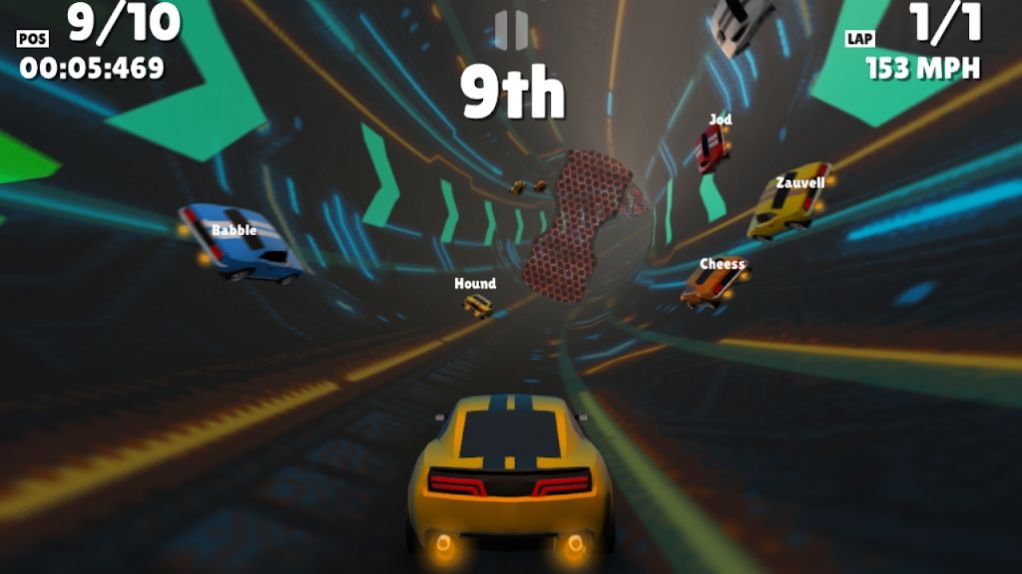 天际线竞速游戏 screenshot 2