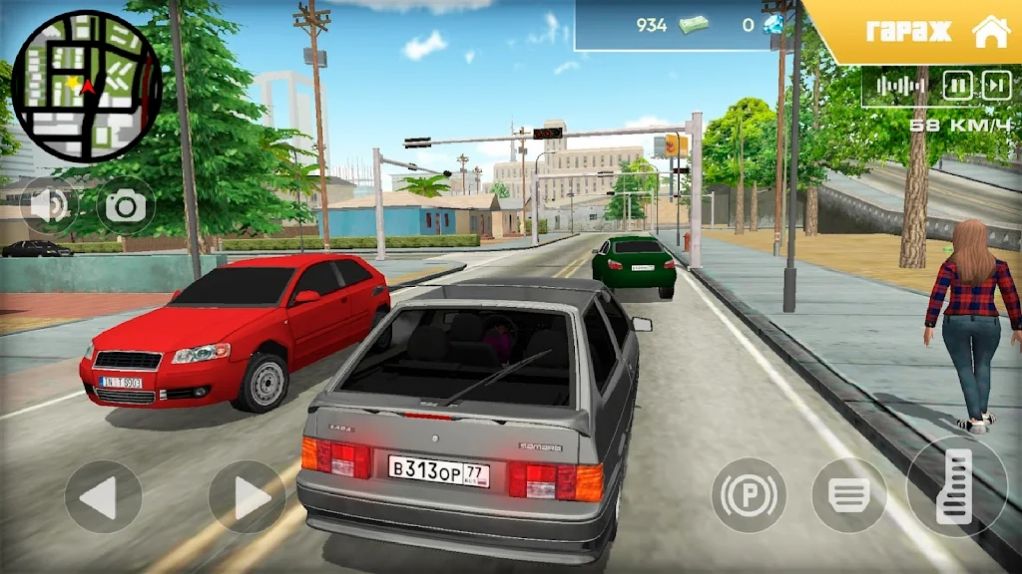 街头真实驾驶游戏 screenshot 2