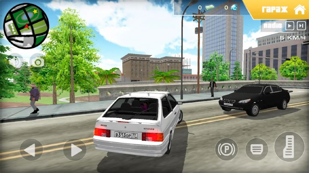 街头真实驾驶游戏 screenshot 3