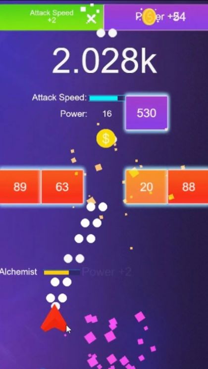 无尽方块挑战游戏 screenshot 2