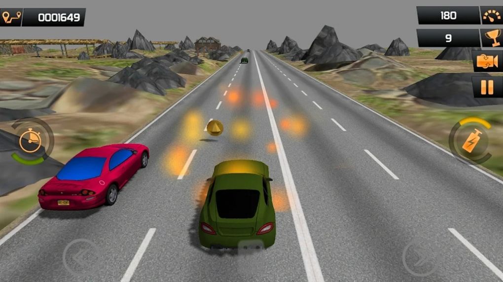 极限汽车驾驶竞速赛游戏 screenshot 2