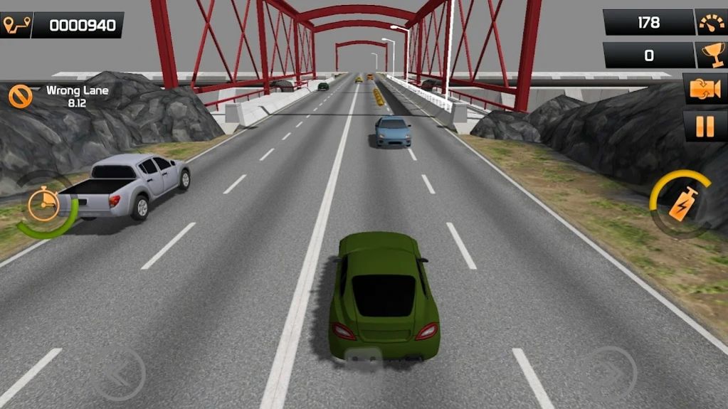 极限汽车驾驶竞速赛游戏 screenshot 3