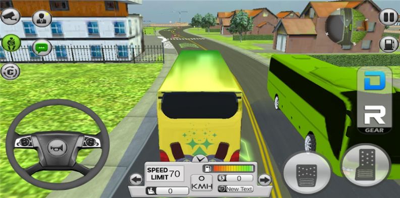 现代长途客车驾驶游戏图2
