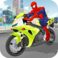 超级英雄特技摩托车赛手机版