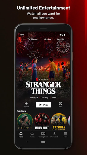 Netflix App Download screenshot 1