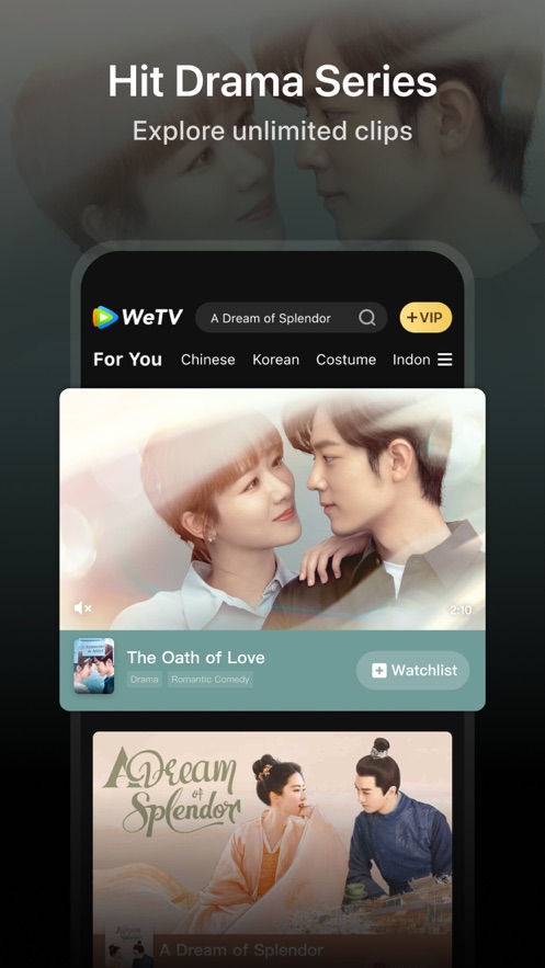 WeTV app screenshot 11