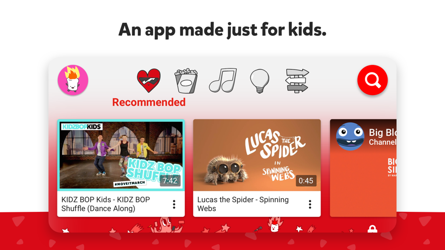 YouTube Kids app screenshot 5