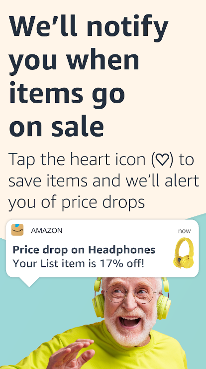 Amazon Shopping app screenshot 2