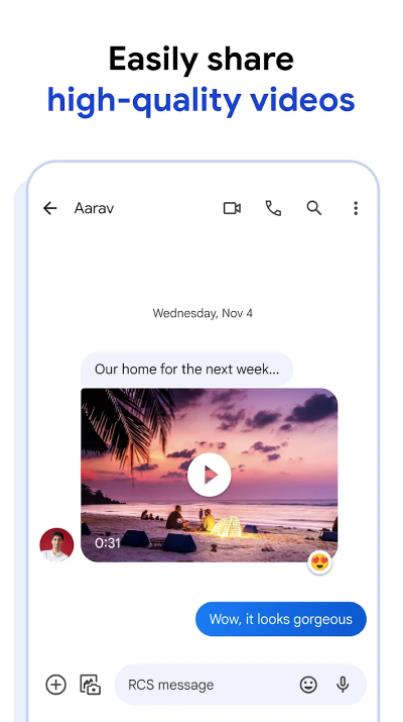 Messages By Google App screenshot 4