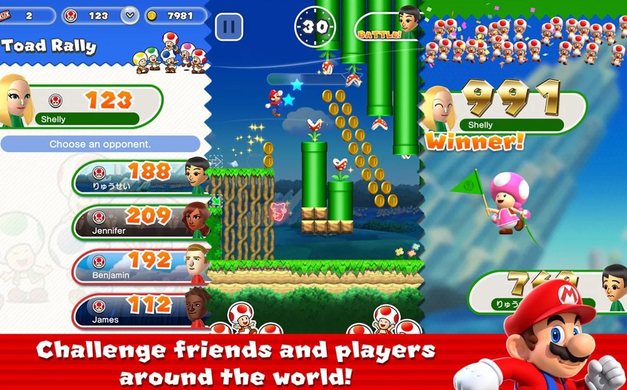 Super Mario Run apk screenshot 4