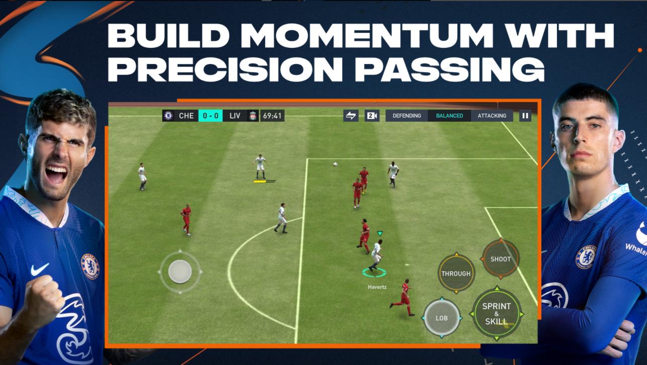 FIFA Soccer Apk 2023 screenshot 2