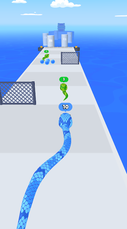 Snake Run Race apk screenshot 1