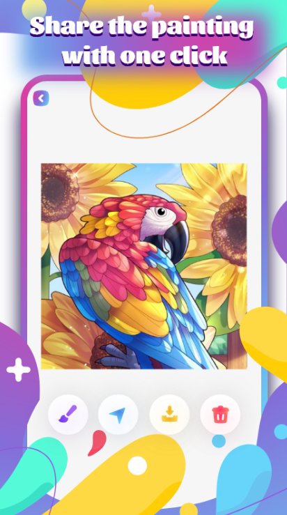 ColorMe app screenshot 1