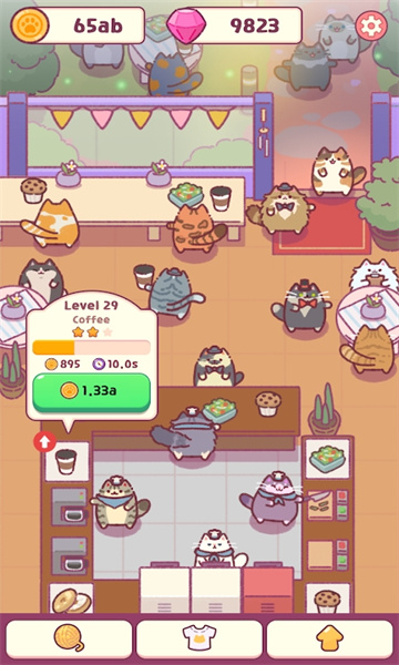 Cat Snack Bar mod apk screenshot 1