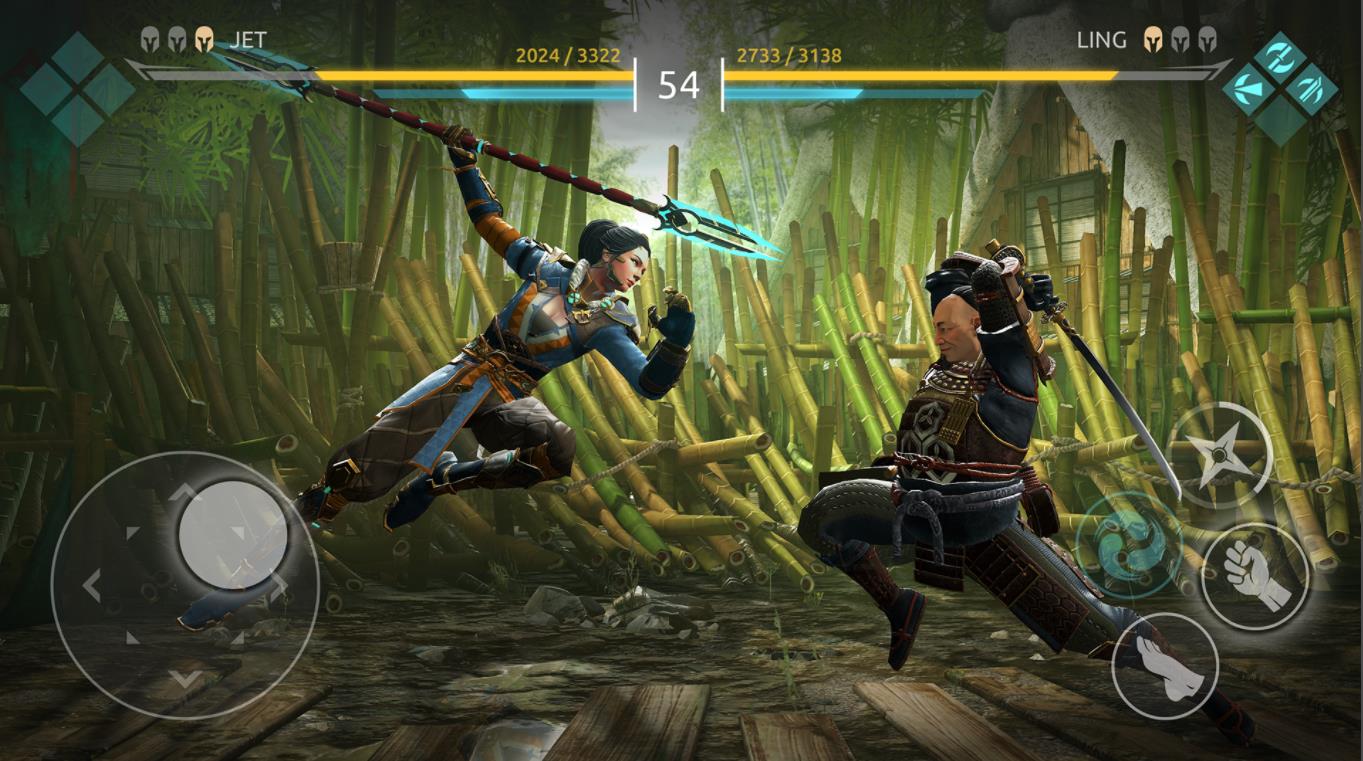 Shadow Fight 4 Arena download apk screenshot 2