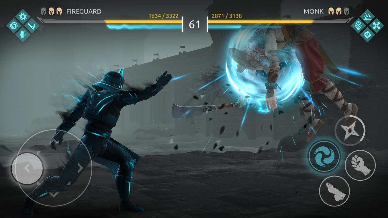 Shadow Fight 4 Arena download apk screenshot 3
