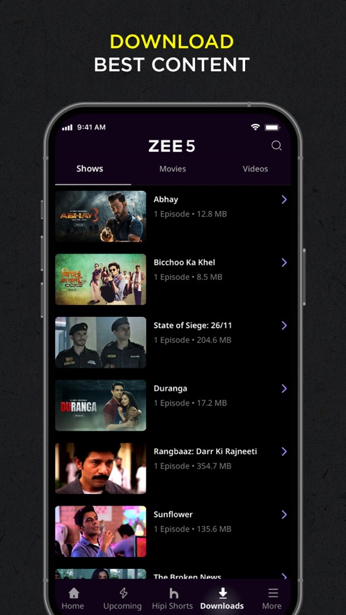 ZEE5 Movies App Download Free for Android screenshot 4