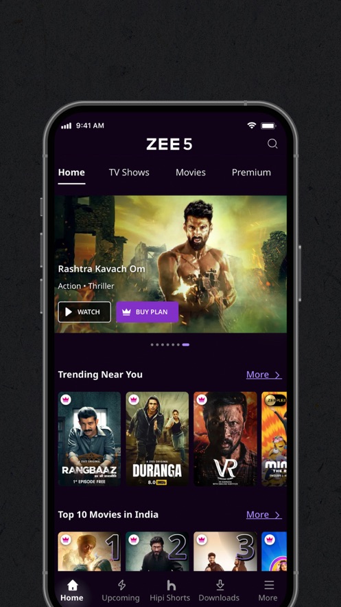 ZEE5 Movies App Download Free for Android screenshot 1