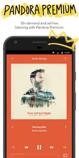 Pandora Music App Free Download for Android screenshot 4