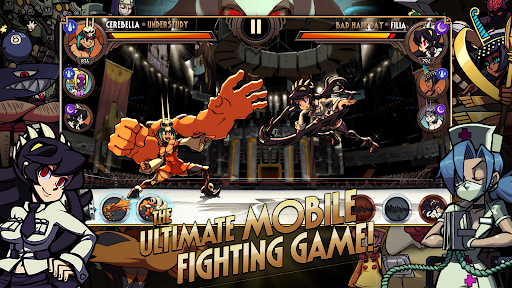 Skullgirls Fighting RPG Free Download Apk screenshot 1