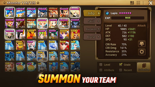 Summoners War Download Free Android screenshot 3