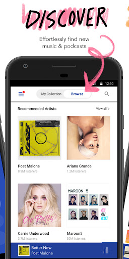 Pandora Music App Free Download for Android screenshot 5