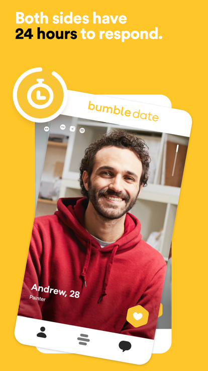 Bumble App Download for Android screenshot 2