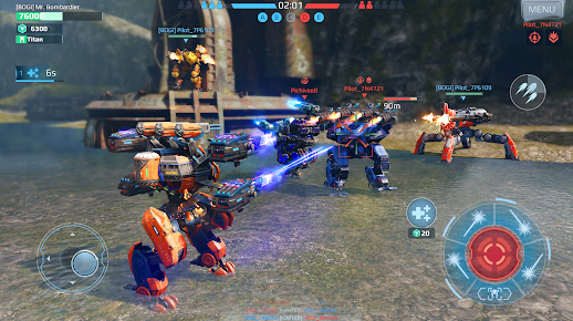 War Robots Multiplayer Battles Apk Download for Android screenshot 2