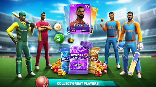 Cricket League Apk Download Latest Version screenshot 1