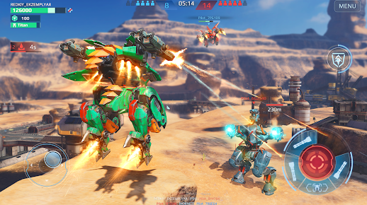 War Robots Multiplayer Battles Apk Download for Android screenshot 1