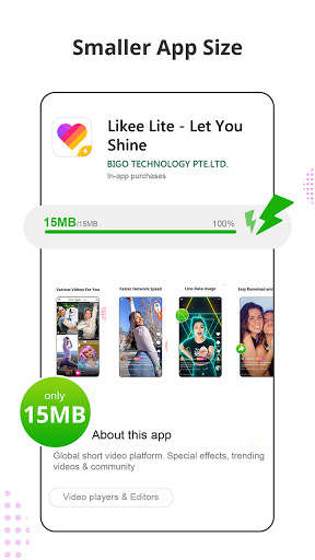 Likee Lite App New Version Download screenshot 1