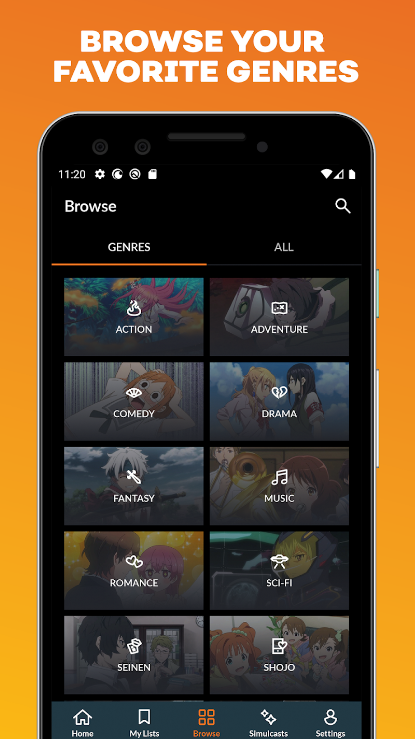 Crunchyroll Apk Download Free for Android screenshot 2