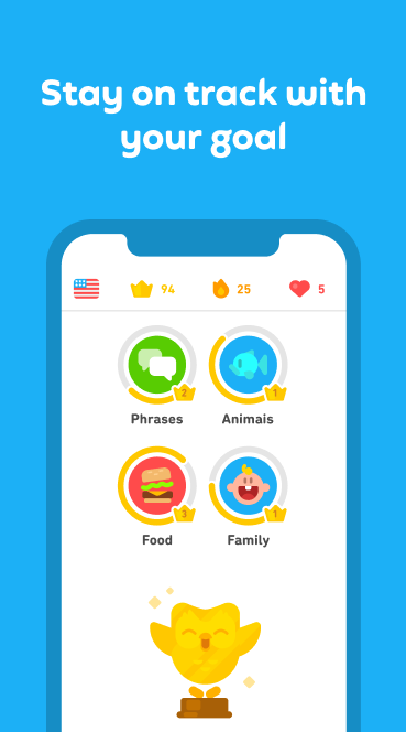 Duolingo App Download Free for Android screenshot 1