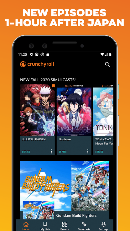 Crunchyroll Apk Download Free for Android screenshot 4
