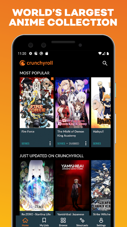 Crunchyroll Apk Download Free for Android screenshot 5