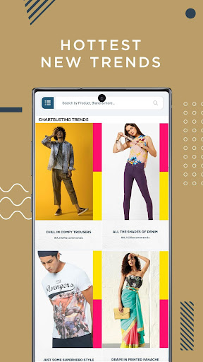 AJIO House Of Brands App Download screenshot 1