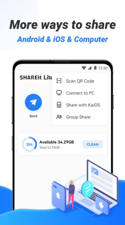 SHAREit Lite App Download for Mobile 2023 screenshot 2