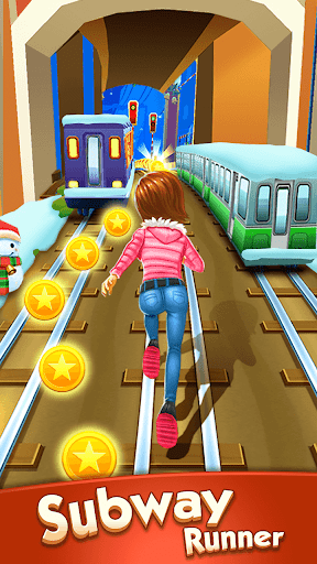 Subway Princess Runner Apk Free Download screenshot 1