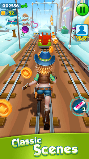 Subway Princess Runner Apk Free Download screenshot 5