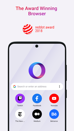 Opera Touch Apk Latest Version Download 2023 screenshot 1