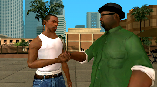 Grand Theft Auto San Andreas Apk Free Download 2023 screenshot 4